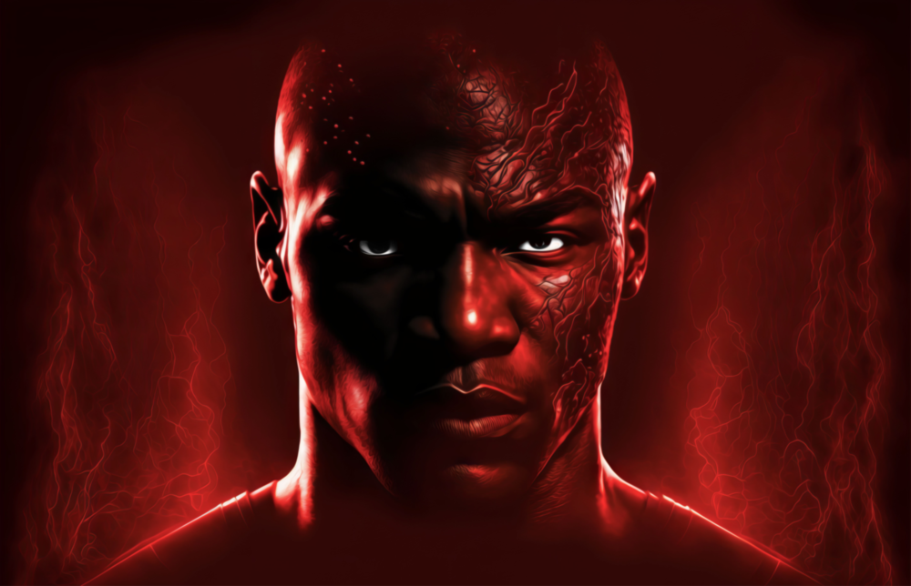 Arte de pared de vidrio de Icónico Micheal Jordan