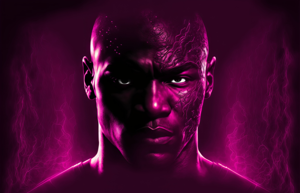 Arte della parete di vetro Iconic Micheal Jordan