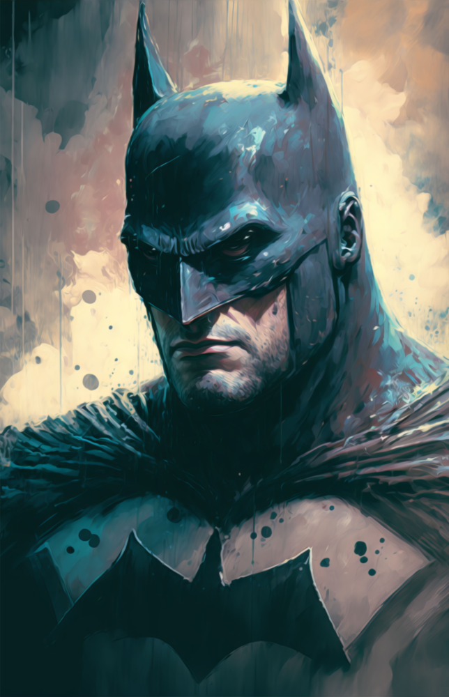 Batman Glass Wall Art  || Designer Collection