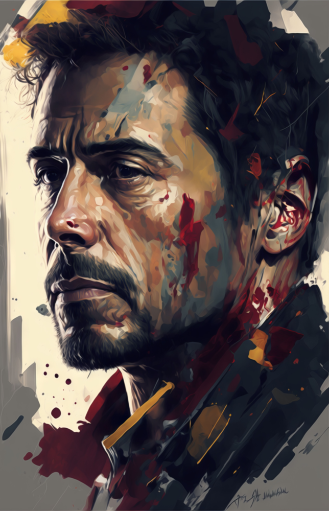 Arte de pared de vidrio de Joker || Collezione di designer