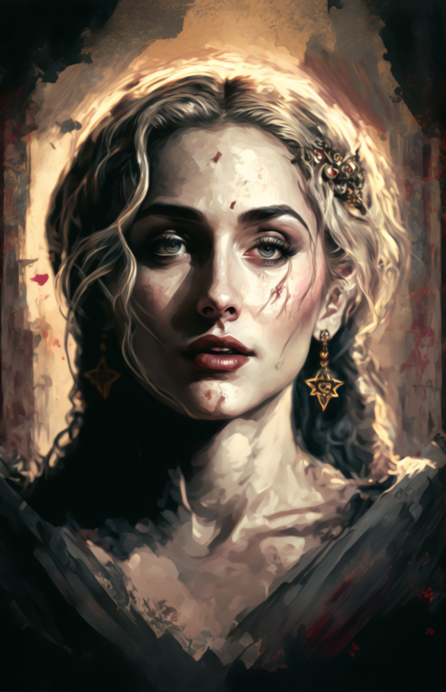 Arte della parete di vetro Madonna || Collezione di designer