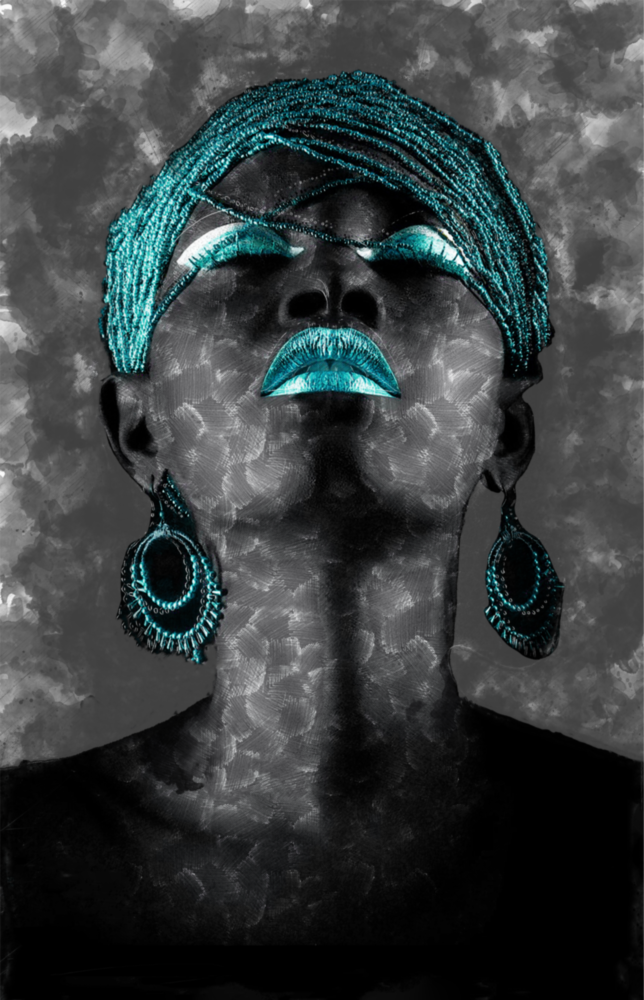 Arte de pared de vidrio de Donne || Collezione designer