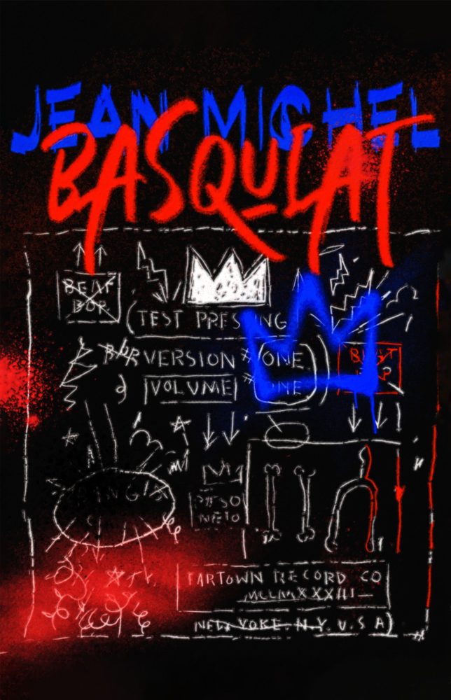 Style de Jean-Michel Basquiat || Collection des concepteurs Impression Sur Verre