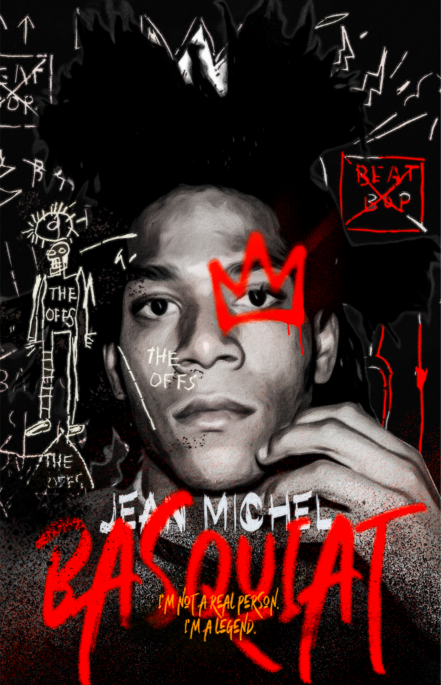 Jean-Michel Basquiat || Designer -Sammlung Glasbild