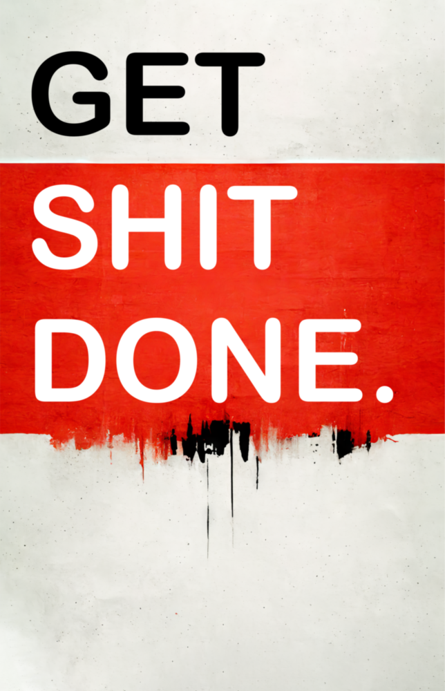 Arte de pared de vidrio de Fare merda || Collezione designer