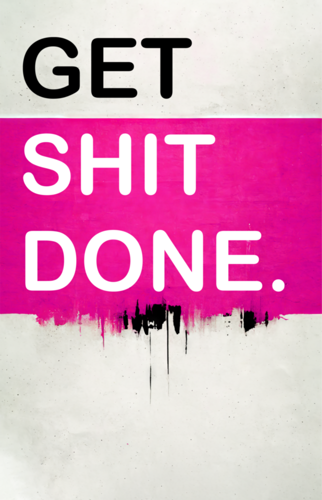 Arte de pared de vidrio de Fare merda || Collezione designer