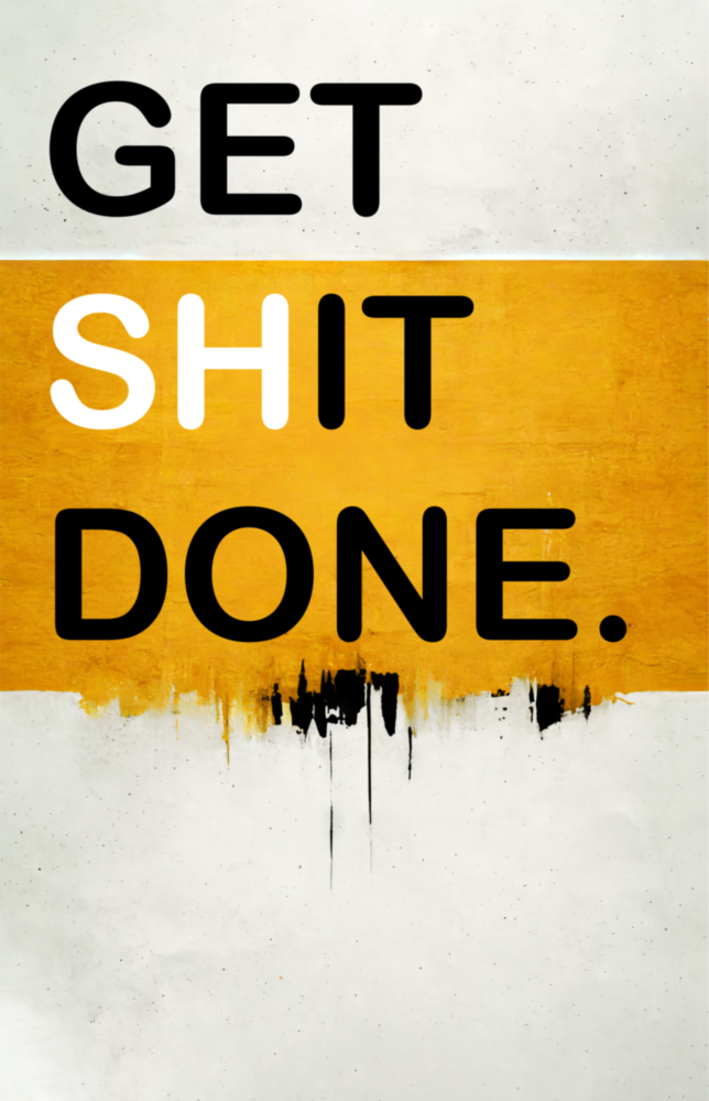 Arte de pared de vidrio de Fare merda || Collezione designer