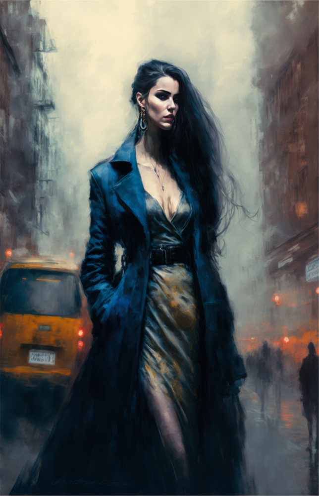 Arte de pared de vidrio de Stand Womenly || Collezione designer