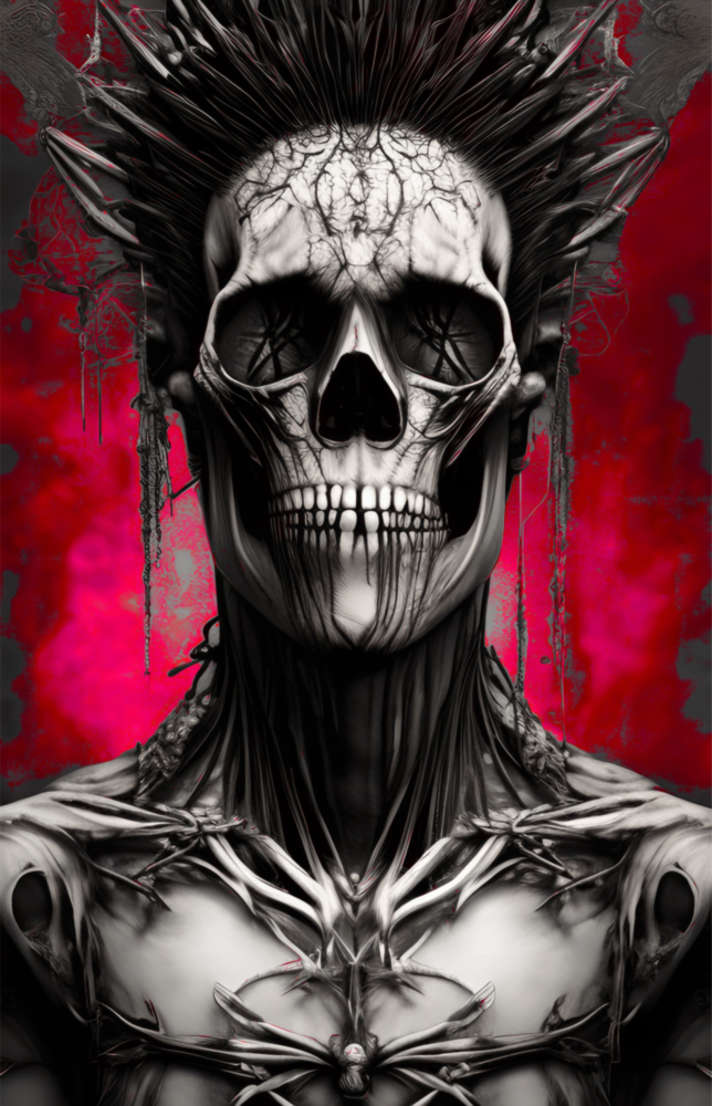 Guerrier || Collection du designer Impression Sur Verre