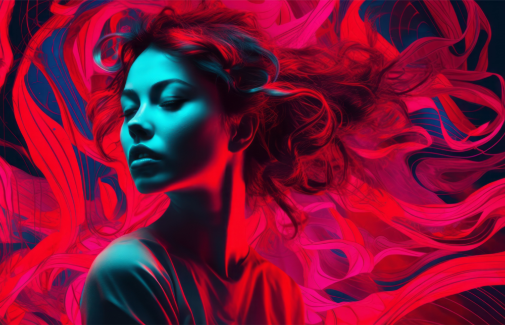 Sentiments rouges || Collection du designer Impression Sur Verre