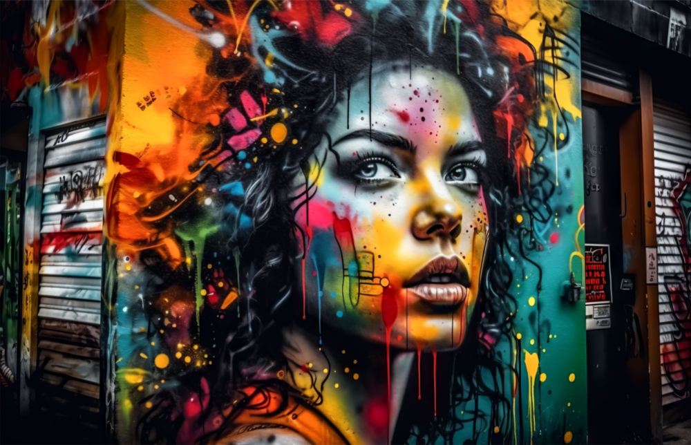 Beauty Glass Wall Art || Designer Collection