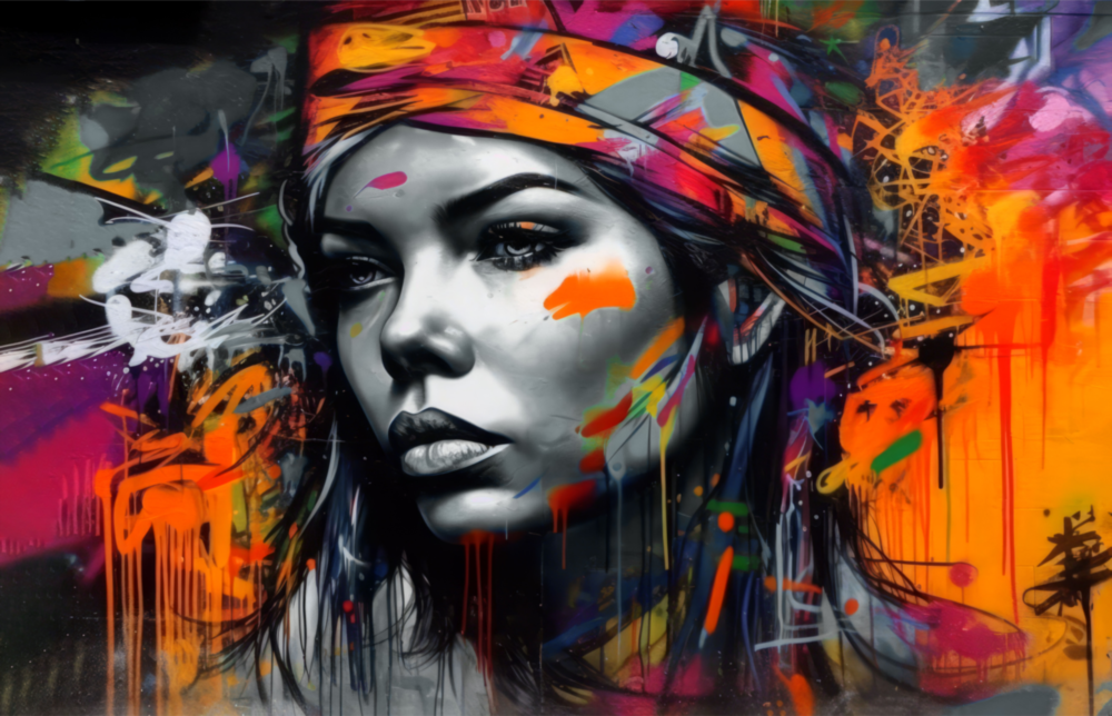 Peaceful Mind Glass Wall Art || Designers Collection