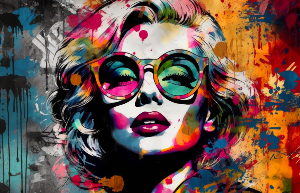 Smarty-Pants Glass Wall Art || Designer Collection