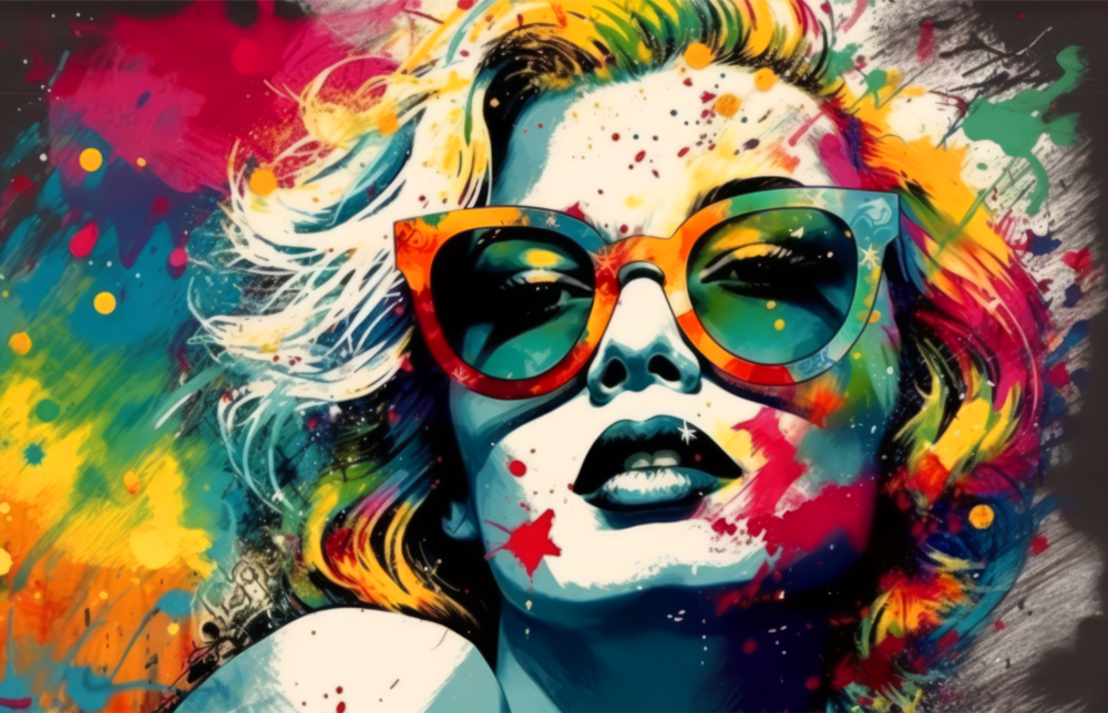 Smarty-Pants Glass Wall Art || Designer Collection