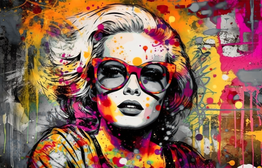 Smarty-Pants Glass Wall Art || Designer Collection