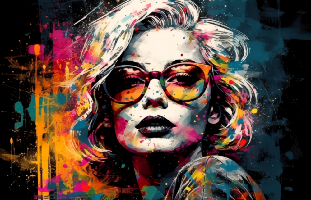 Smarty-Pants Glass Wall Art || Designer Collection