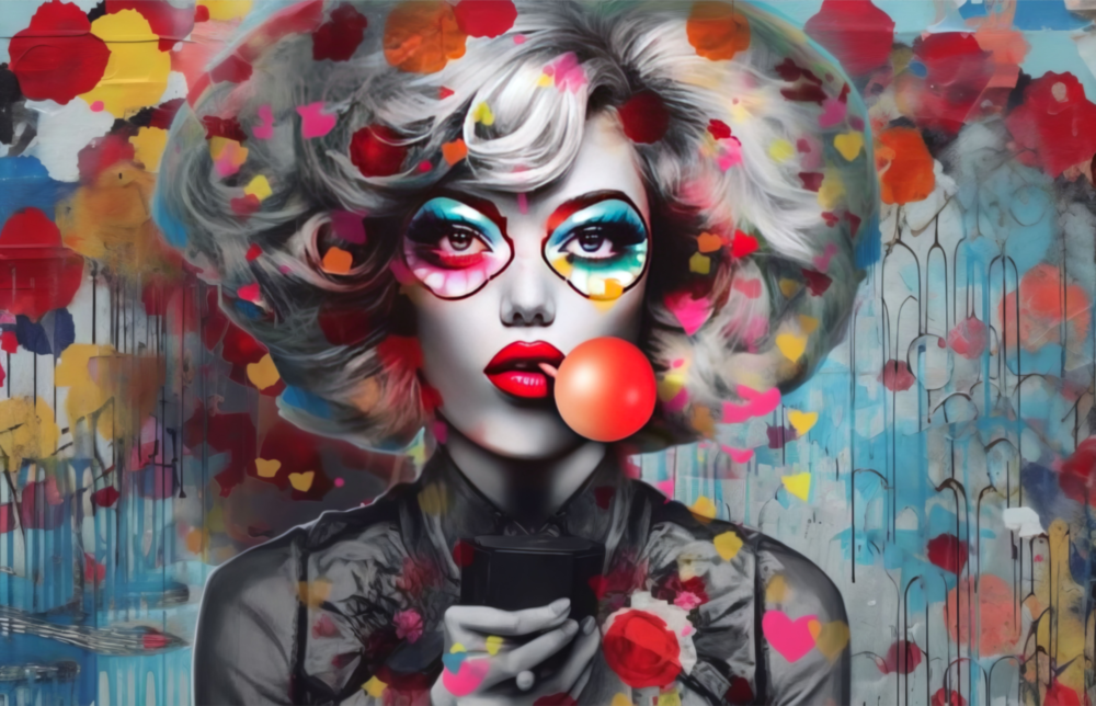 Lollipop Glass Wall Art || Designer Collection