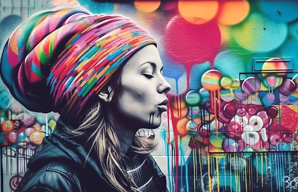 Esprit paisible || Collection de créateurs Impression Sur Verre