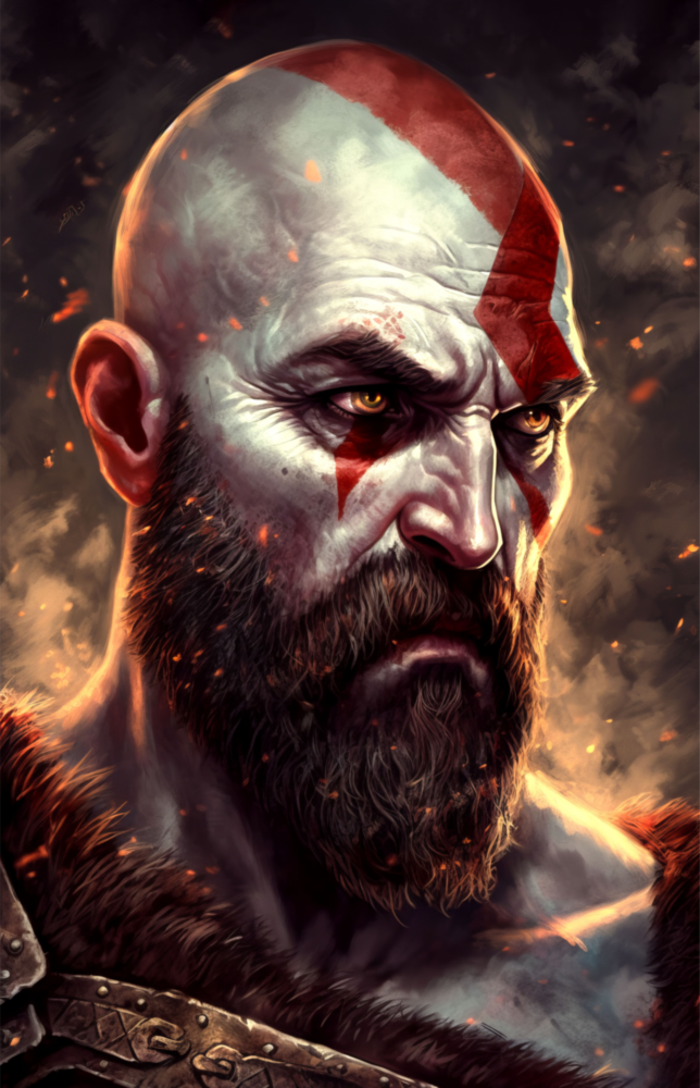 Arte de pared de vidrio de Kratos || Collezione di design