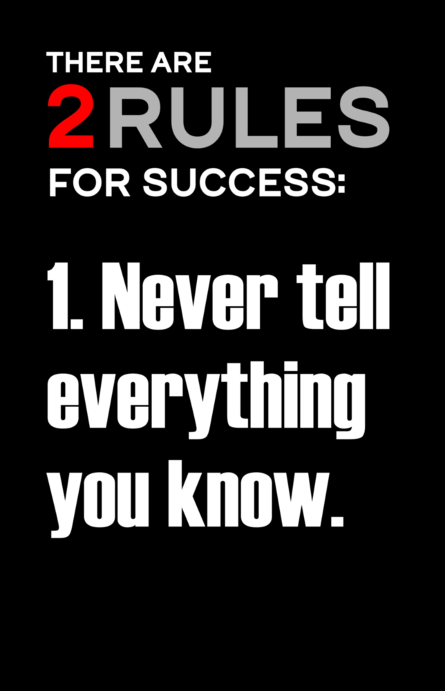 Arte de pared de vidrio de Regole di successo || Collezione di design