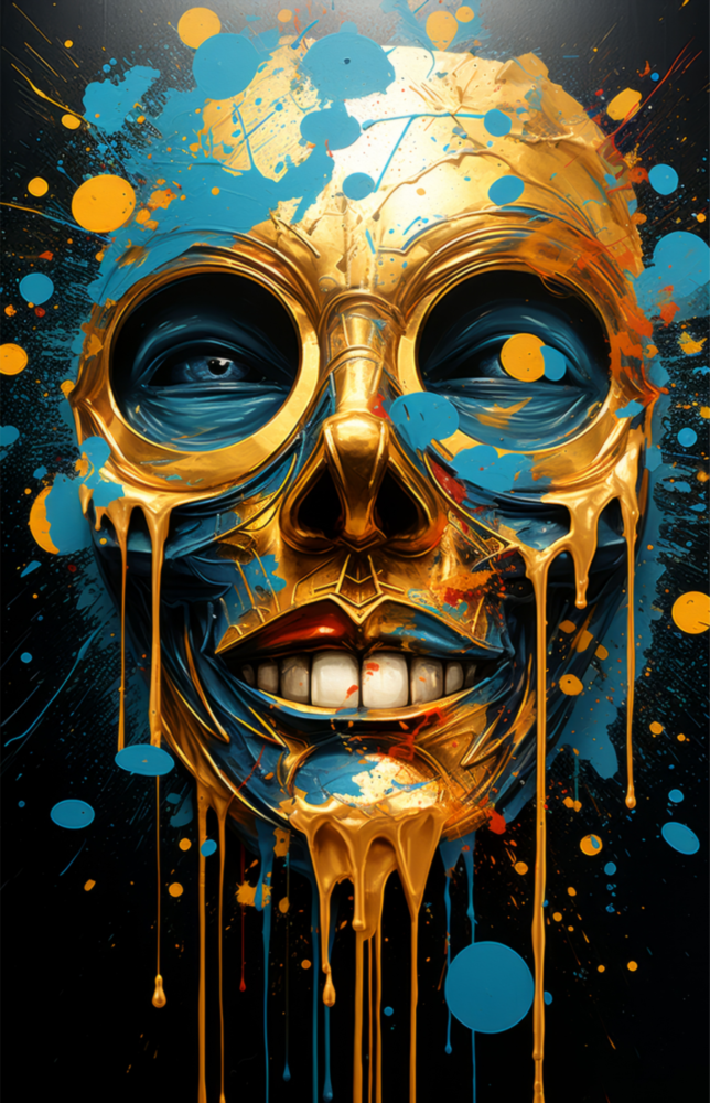 Melt Glass Wall Art || Designer Collection