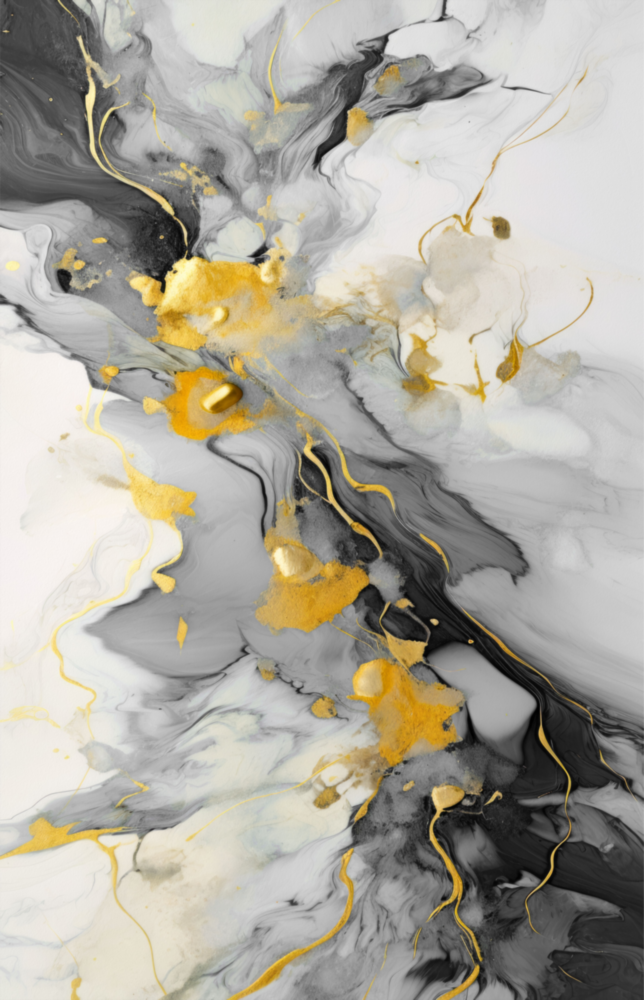 Arte de pared de vidrio de Marmo || Collezione di design