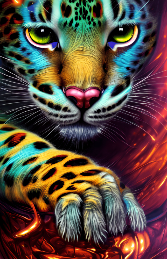 Arte de pared de vidrio de Sgattaiolando || Collezione di design