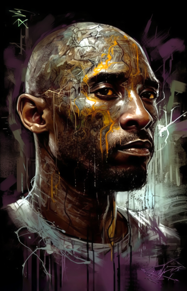 Arte de pared de vidrio de Kobe || Collezione di design