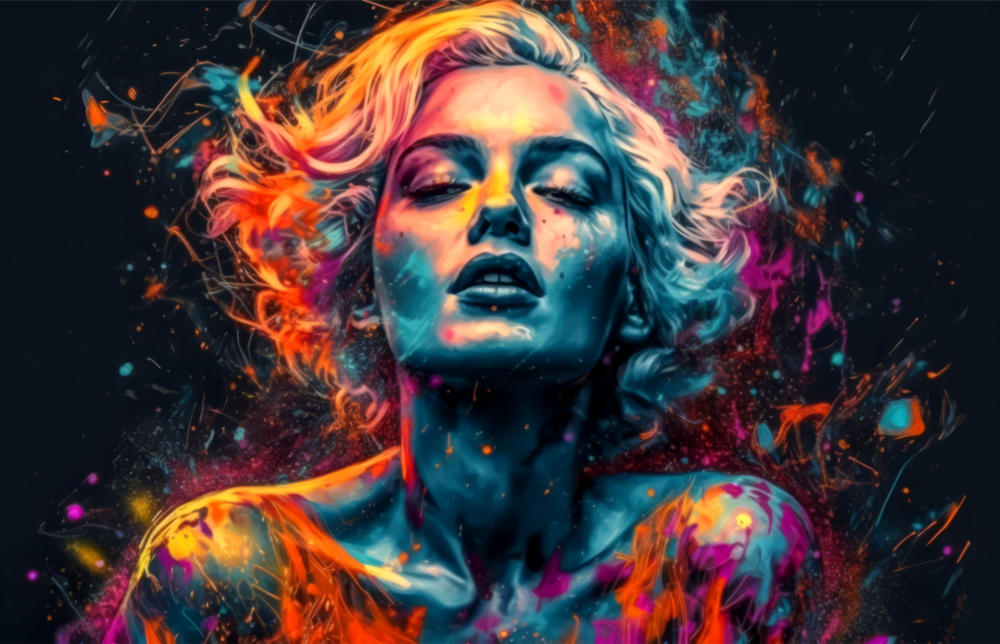 Arte de pared de vidrio de Sentimenti || Collezione di design