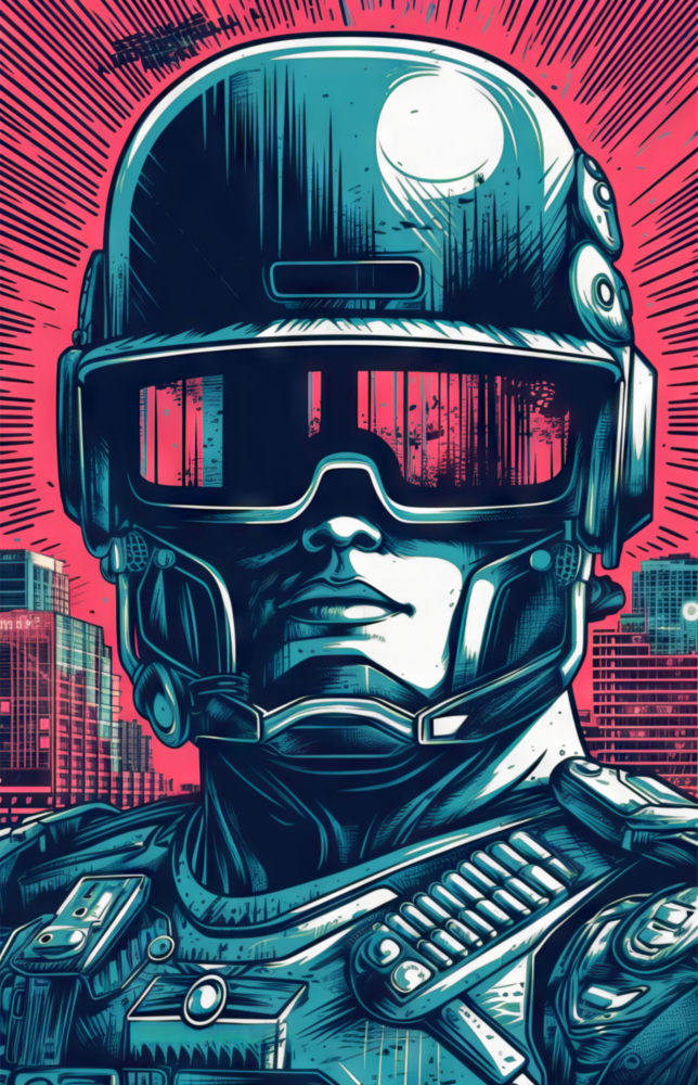 Arte della parete di vetro Missione || Collezione di design