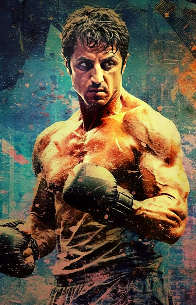 Fighter || Collection de créateurs Impression Sur Verre