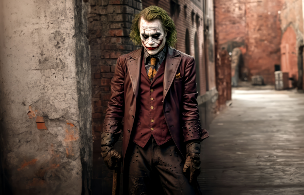 Joker || Collection du designer Impression Sur Verre