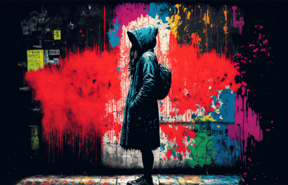 City Music Glass Wall Art|| Designer's Collection