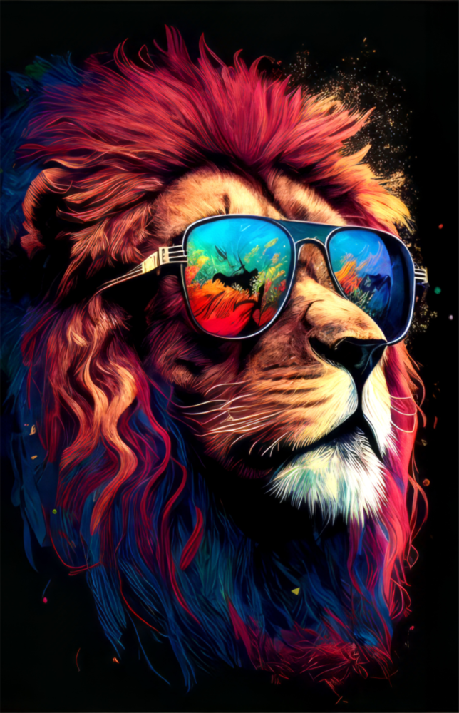 Charismatic Glass Wall Art|| Designer's Collection