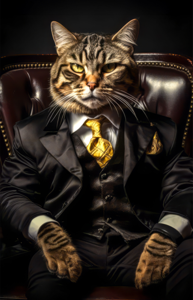 Le boss || Collection du designer Impression Sur Verre