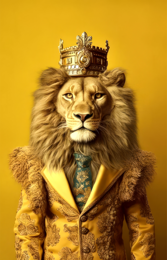 Arte de pared de vidrio de Piccolo principe || Collezione di designer