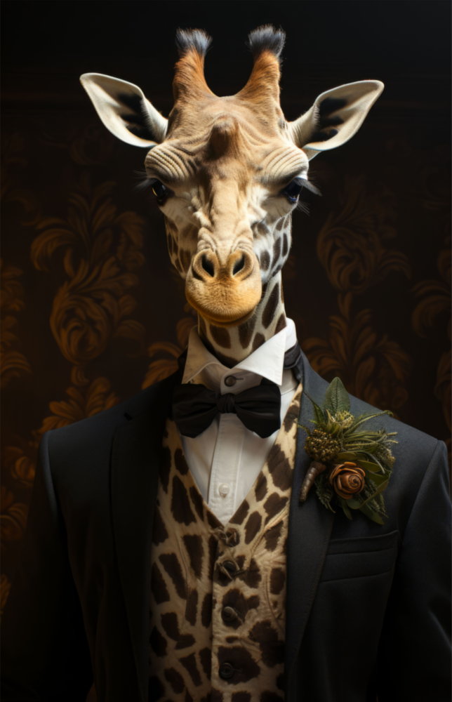 Gentleman || Collection du designer Impression Sur Verre