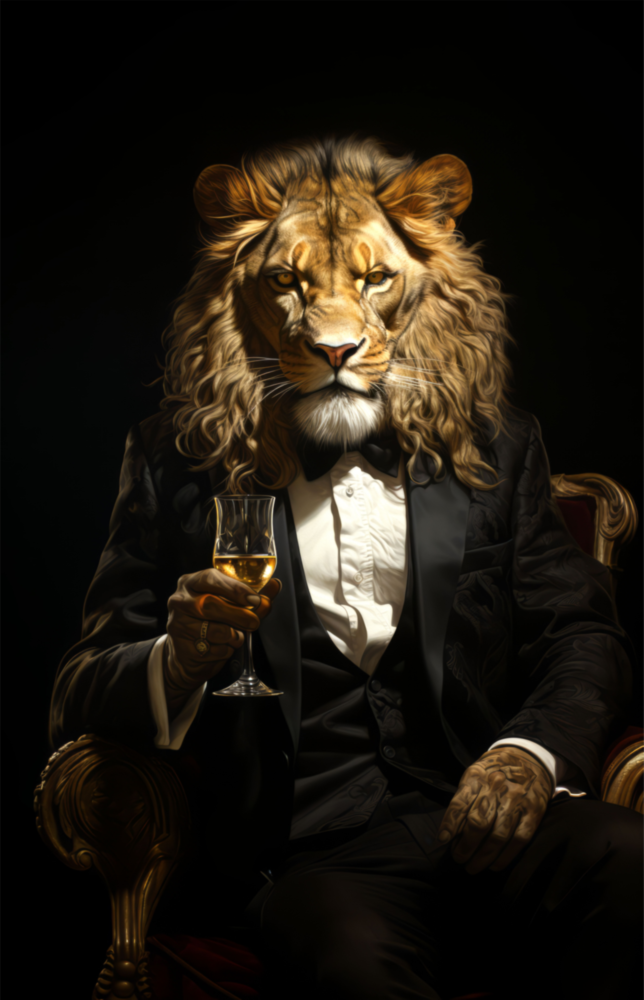 Gentleman || Collection du designer Impression Sur Verre