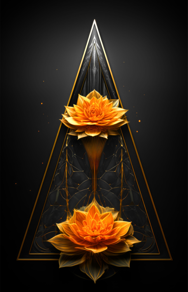 Lotus || Collection du designer Impression Sur Verre