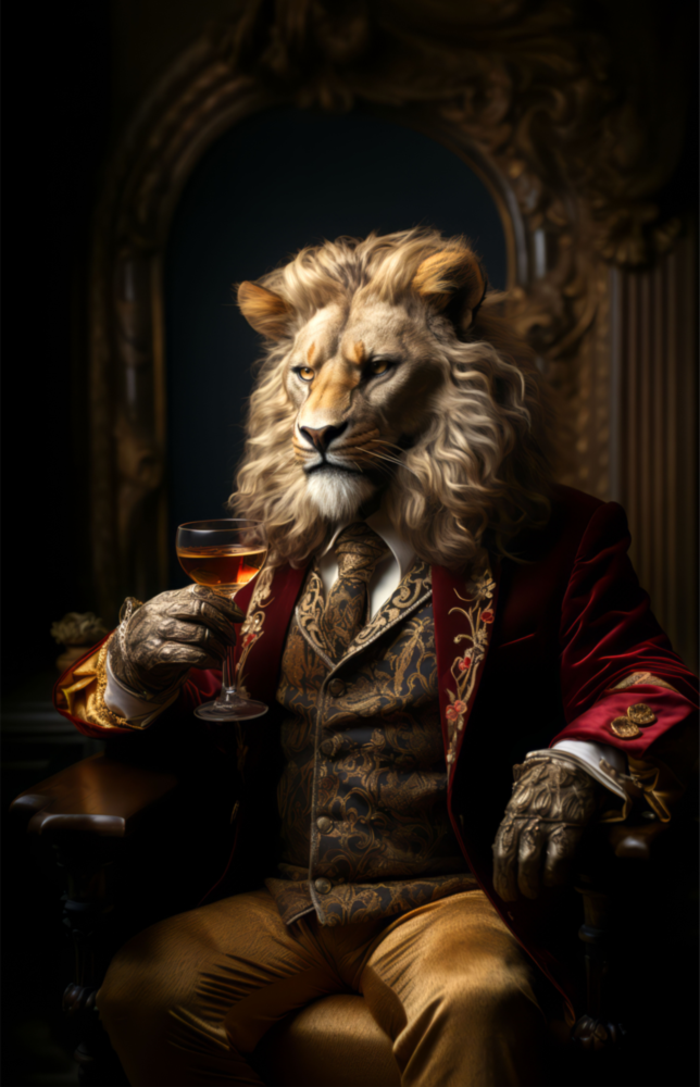 Gentleman || Collection du designer Impression Sur Verre