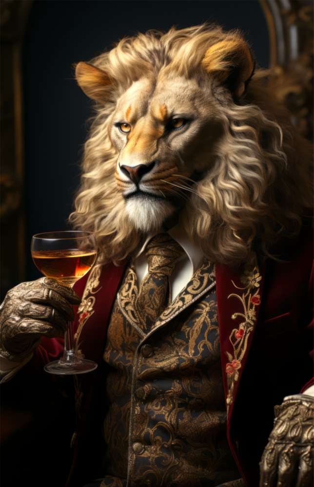 Gentleman || Collection du designer Impression Sur Verre