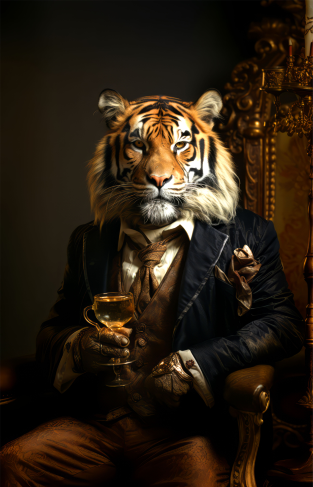 Arte della parete di vetro Gentiluomo || Collezione di designer