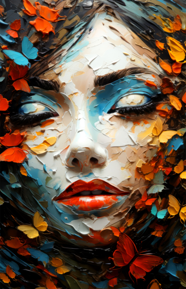 Pleasure Glass Wall Art|| Designer's Collection