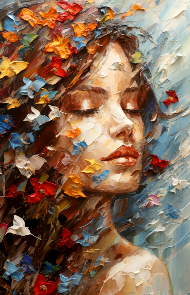 Pleasure Glass Wall Art|| Designer's Collection