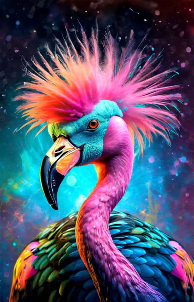 Rockamingo Glass Wall Art || Designer Collection