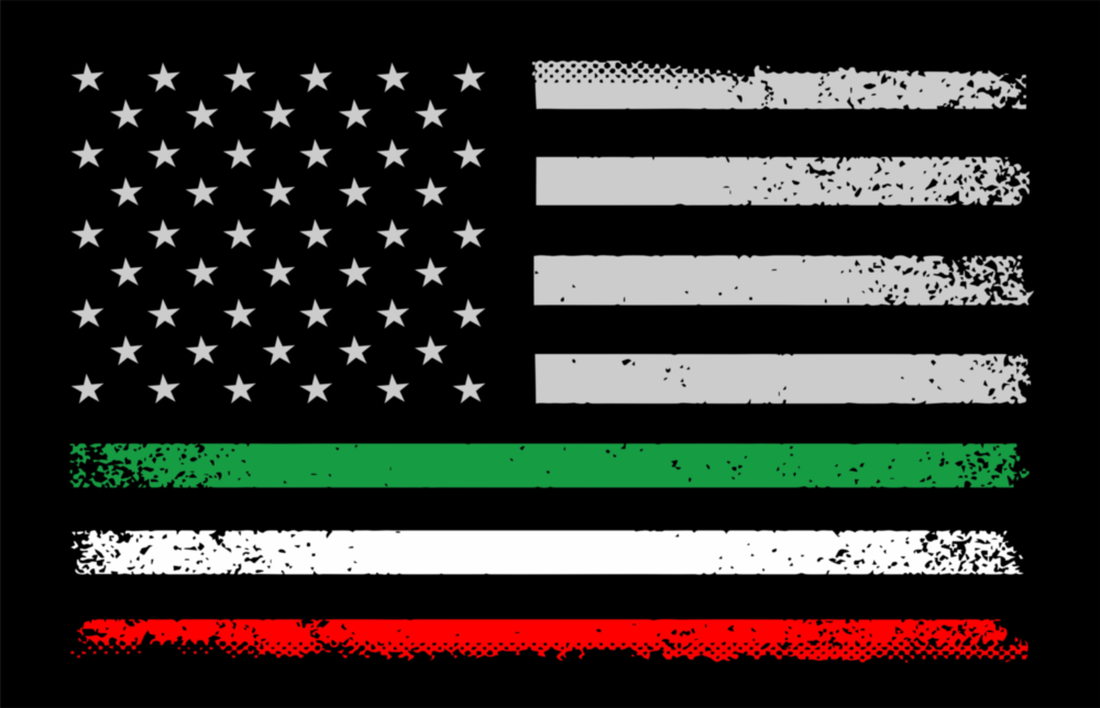 USA-Italia Flag Glass Wall Art || Designer Collection