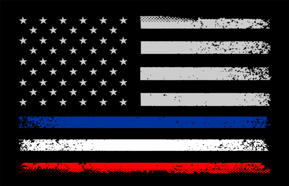 USA-France Flag Glass Wall Art || Designer Collection