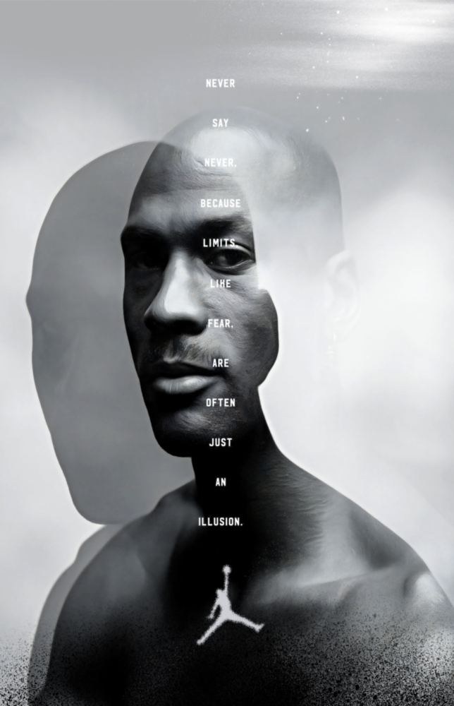 Jordan Glass Wall Art || Designer Collection