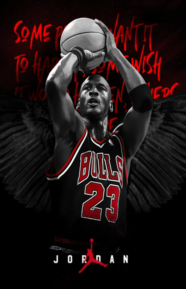 Jordan Glass Wall Art || Designer Collection