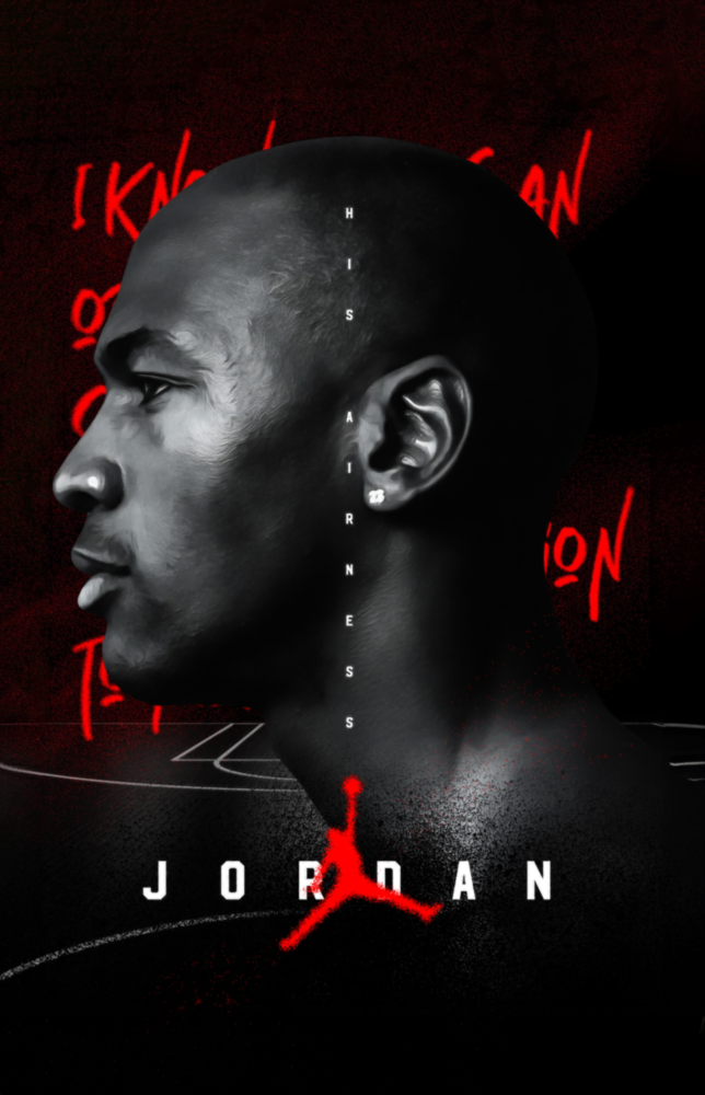 Jordan Glass Wall Art || Designer Collection